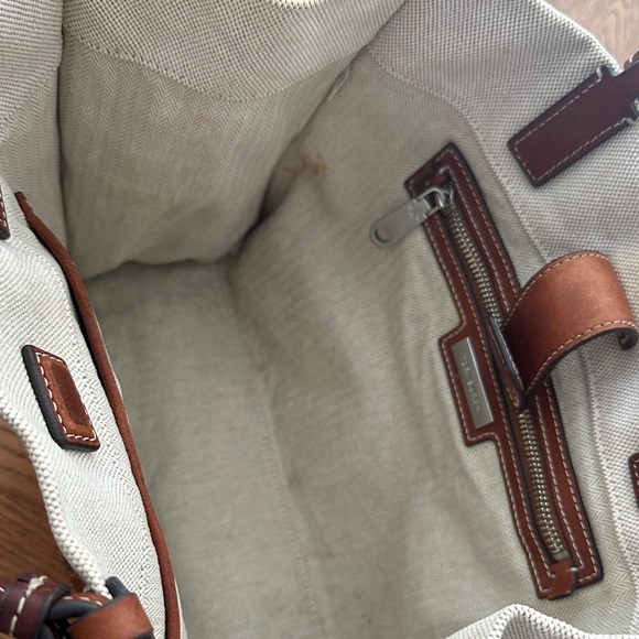 Tory Burch Tan and Brown Tote Bag - Picture 9 of 13